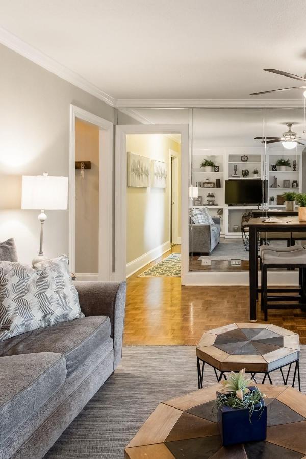 Rare 2 Bed 2 Bath Downtown Condo Near Aquarium AtlantaAtlanta  Kültér fotó