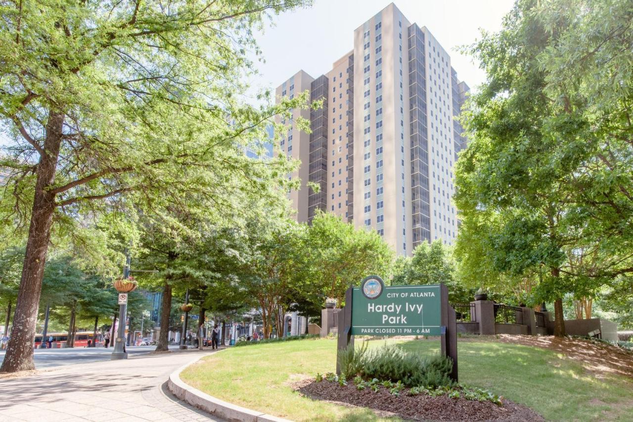 Rare 2 Bed 2 Bath Downtown Condo Near Aquarium AtlantaAtlanta  Kültér fotó
